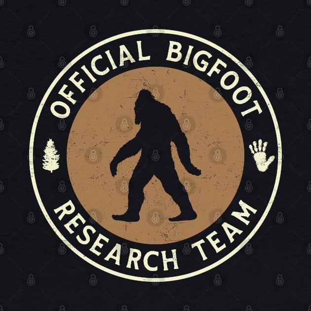 Official Bigfoot Research Team Bigfoot Believer by TidenKanys